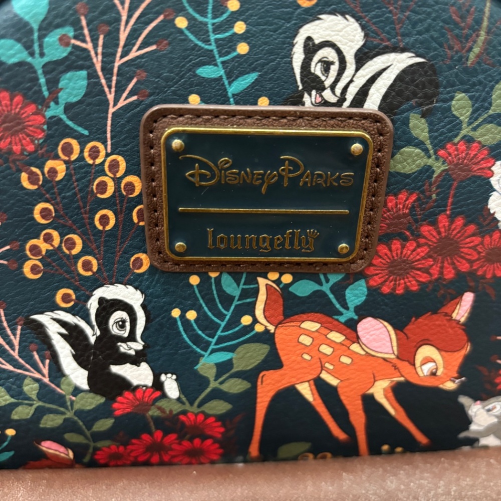 Loungefly Disney Bambi Floral Backpack - Picture 5 of 8